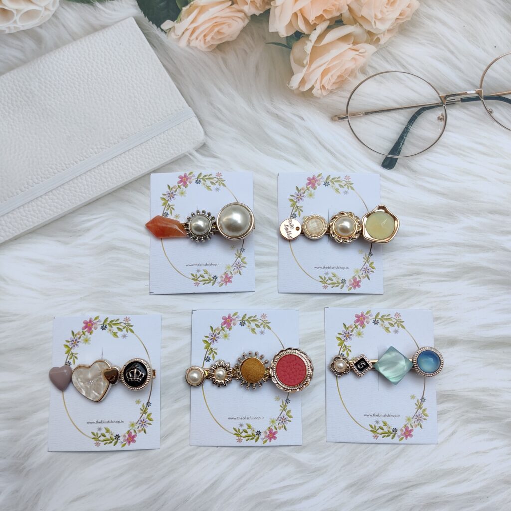 Korean Clips 2 The Blissful Shop