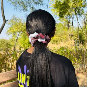 Mixed Style Scrunchies