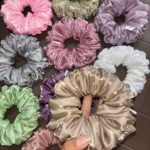 Glow Glam Scrunchies