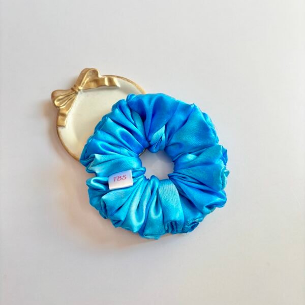 Ocean Breeze - Mini Cloud Scrunchie