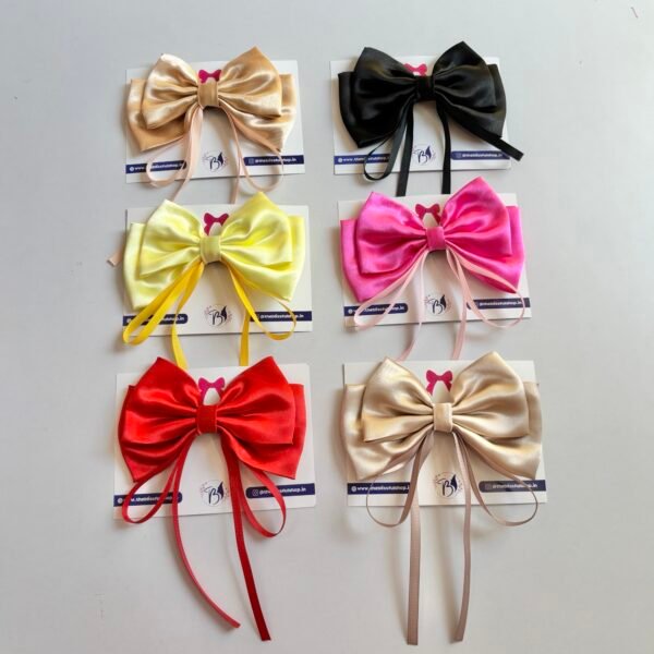 Double Layered Ribbon Bows - 1