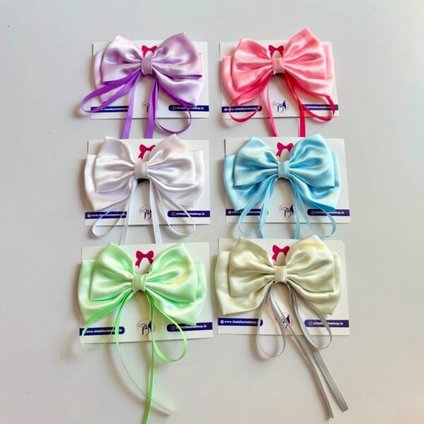 Double Layered Ribbon Bows - 2