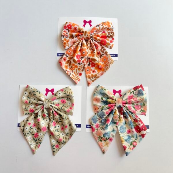 Cotton Tail Bows - Florals