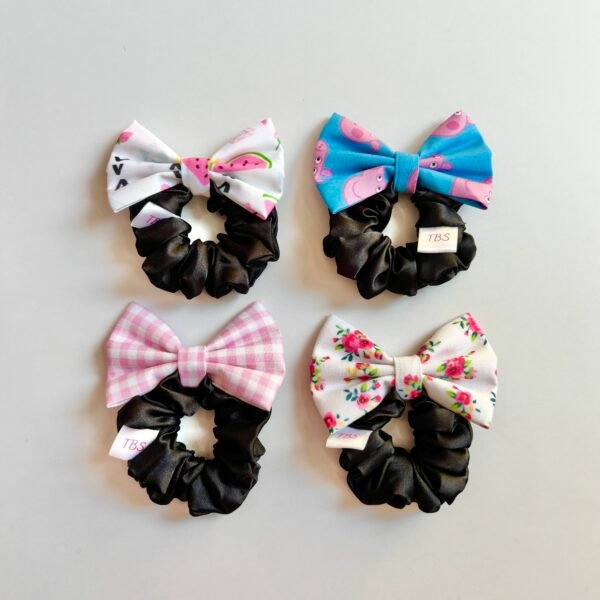 Bow Scrunchies